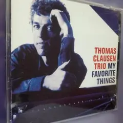 THOMAS CLAUSEN TRIO 「MY FAVORITE THINGS」