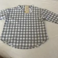 7分袖シャツ90