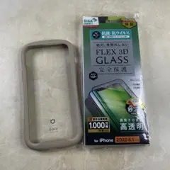 【正規品】iFace iPhone12/12Pro クリア スマホ　おまけ付きのサムネイル
