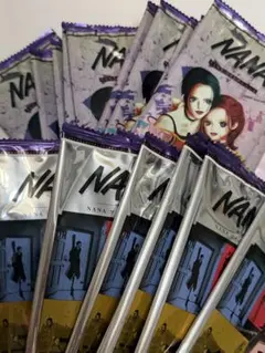 NANA ツインウエハース 開封済　外袋のみ　38枚のサムネイル