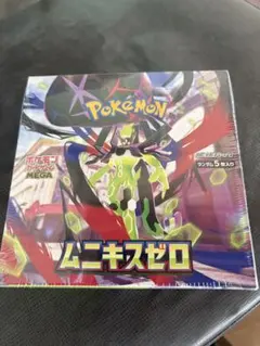 ポケモンカードゲーム ムニキスゼロ 1BOXシュリンク付き
