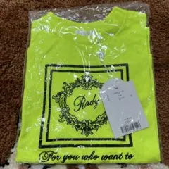 Rady ネオンイエロー ロゴプリント Tシャツのサムネイル