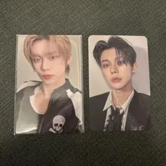 TXT トゥバ トレカ ラキドロ ヨンジュン 大阪限定　2枚セット