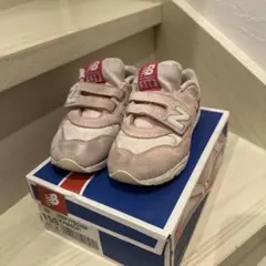 New Balance 580 ピンク ベロクロ 15cm