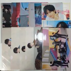 SexyZone　クリアファイル等　24種