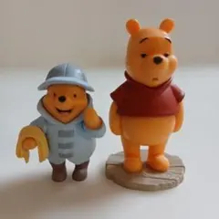 곰돌이 푸 가챠 トイ ファニーフェイス コスチュームフィギュアコレクション