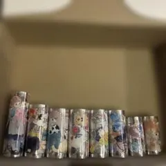 海外マステ　苜暖　まとめてのサムネイル