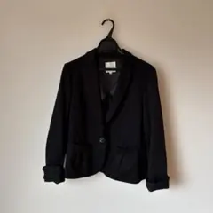 KUMIKYOKU ブラック テーラードジャケット サイズ3