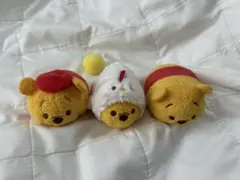 『くまのプーさん』ツムツム　3体セット