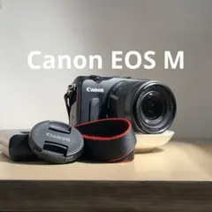 Canon EOS M2 ダブルレンズキット ブラック スマホ転送可 - メルカリ
