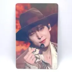 ATEEZ ユノ HIGHER タイムピース WORK トレカ