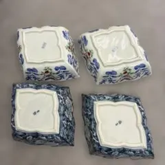 たち吉 ひし形 小鉢 4客セット