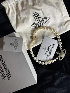 Vivienne Westwood パール チョーカー