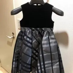 バーバリーのドレスワンピースとボンポワンのボレロのサムネイル