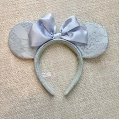 ディズニーカチューシャ　ブルーエバー　水色