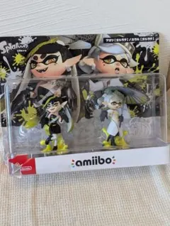 スプラトゥーン amiibo フィギュア 2体セット アオリ、ホタル