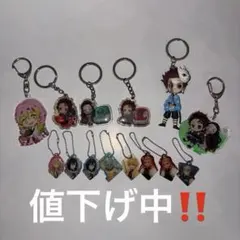 鬼滅の刃 アクリルキーホルダー まとめ売りのサムネイル