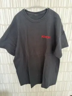 ADVENT ブラック Tシャツ サンプル品
