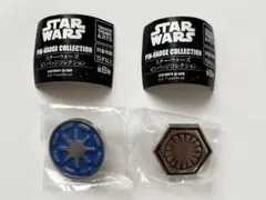 スターウォーズ ピンバッジコレクション