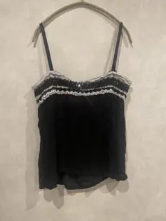 Gajess Taylor Lace Camisole ネイビー キャミソール - メルカリ