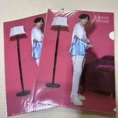 原因は自分にある。くじラック クリアファイル 桜木雅哉