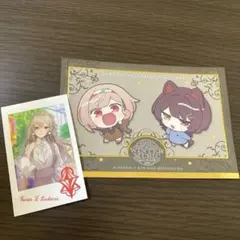 にじさんじ　フレン・E・ルスタリオ&戌亥とこ　チェキ風カード　ポストカード