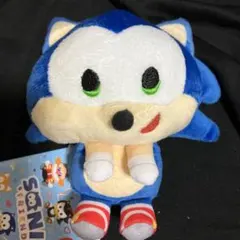 ソニック・ザ・ヘッジホッグ ぬいぐるみ 王冠 マント付き - メルカリ