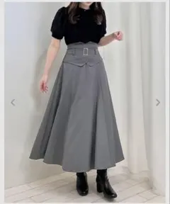 INGNI(イング) コルセットドッキングフレア／スカート