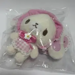 シュガーバニーズ カラビナマスコット しろうさ SPINNS