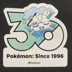 韓国限定 ポケモン 30周年 ステッカー ゼニガメ - メルカリ