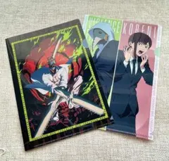 チェンソーマン ★ ミニ クリアファイル Ａ５版 ２枚セット