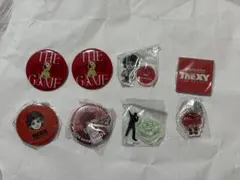 GRE4N BOYZ 缶バッジ アクリルスタンド セット - メルカリ