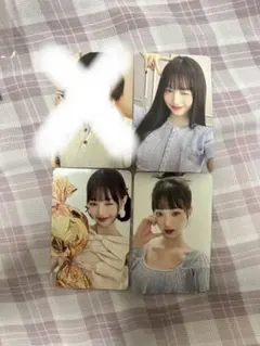 バラ売り可能　IVE ウォニョン トレカ セット