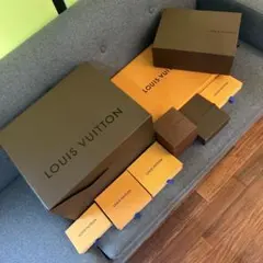 LOUIS VUITTON ルイヴィトン サングラスケース 箱付き - メルカリ