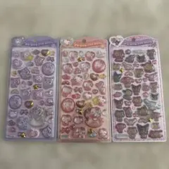 うるちゅる POP SEAL シール キティ クロミ 日焼け ベビー