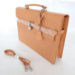 ビジネスバッグ ブリーフケース セカンドバッグ ショルダー ベルト 鍵付き