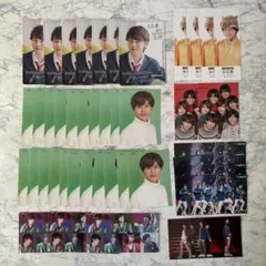 7MEN侍 矢花黎 プロフィールカード 厚紙カード セット