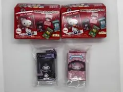 サンリオ　チョコボックス　フィギュアコレクション　クロミ　マイメロディ