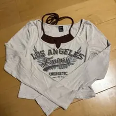 y2k トップス　tシャツ　カットソー