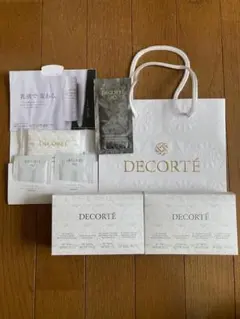 ★コスメデコルテ AQ サンプルセット トライアルセット　２個　他オマケ付