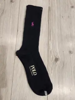 POLO RALPH LAUREN ソックス ネイビー