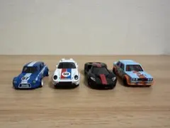 ホットウィール プレミアムミニカー 4台セット