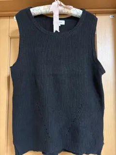 ミ*ー様 COLONY 2139 ダークブルーニットベスト FREE