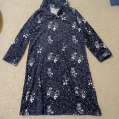 ディズニー　ミッキー・ミニーマウス　もこもこルームウェア