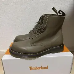 Timberland オリーブグリーン ワークブーツ