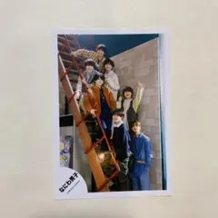 なにわ男子　集合　公式写真