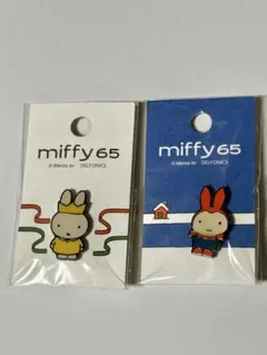 【新品】ミッフィー 65周年miffy ピンバッジ セット　dick bruna