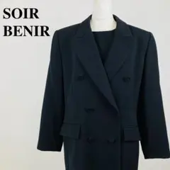 SOIR BENIR フォーマル ジャケット2点セット 黒 15号 0181-A