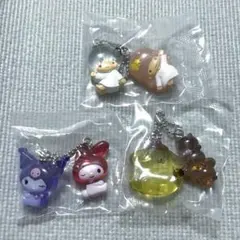 サンリオキャラクターズ なかよしドロップチャーム 3種セット