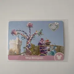 ディズニーランド ヴァネパル コレクションカード チシャ猫